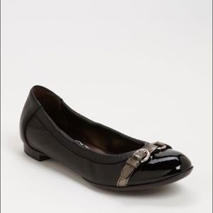 AGL Euro 36 black flats